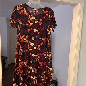 Floral Print Women's Carly Dress